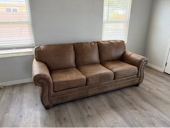 Couch with sofa sleeper