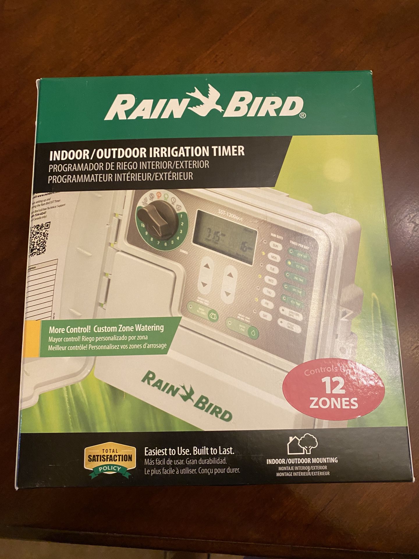 NEW Rain bird Sprinkler Irrigation timer