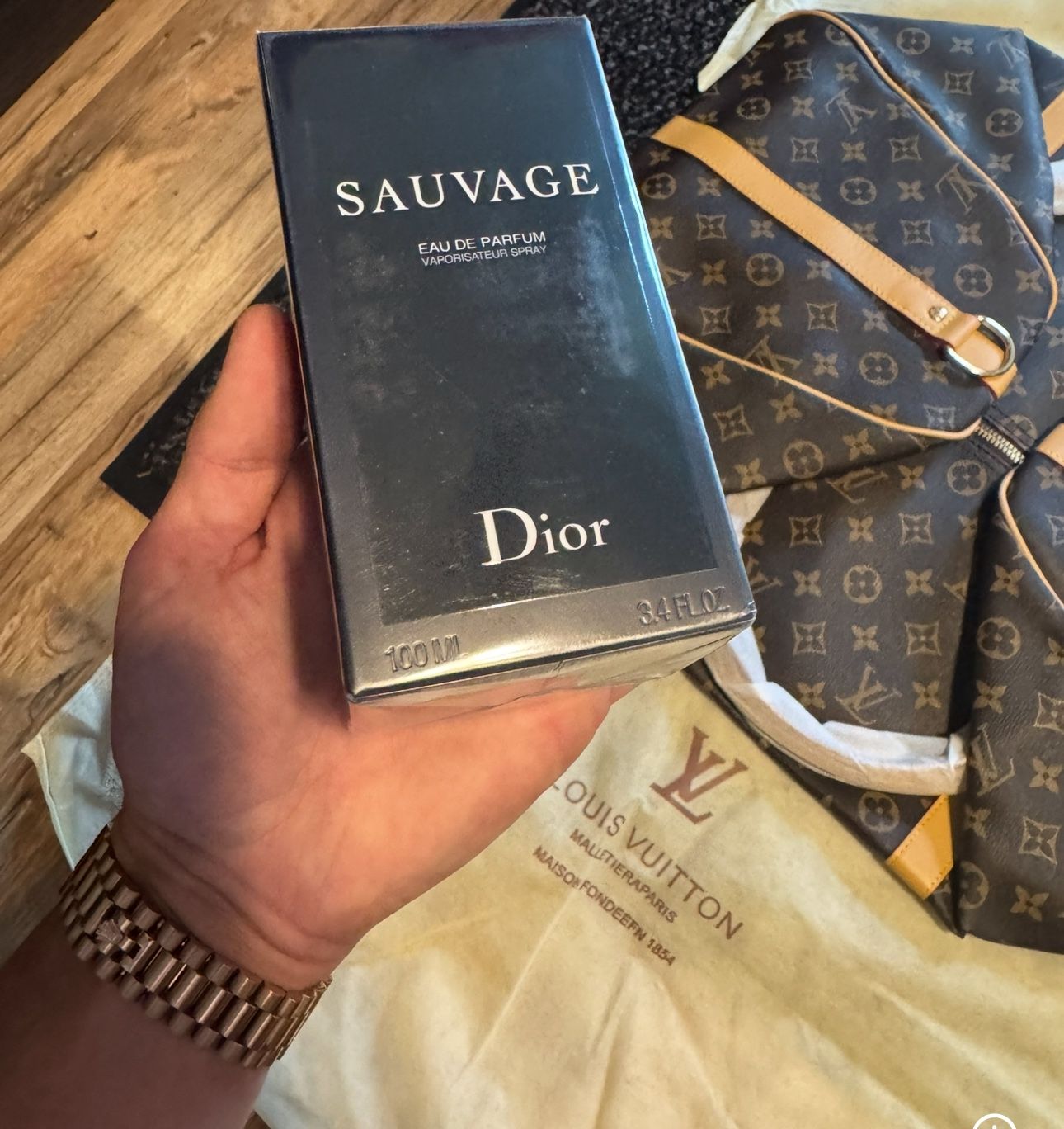 Christian Dior Sauvage Big Bottle