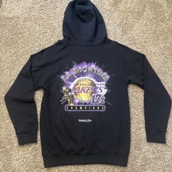 BRAND NEW Mitchell and Ness Los Angeles Lakers Showtime Champion Mens Size Small