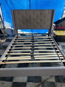 Queen bed frame