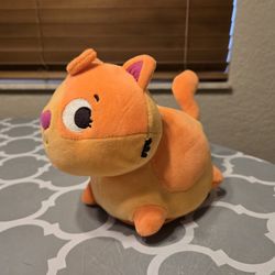 B. toys Plush Crawling Cat Interactive Meowing Plush