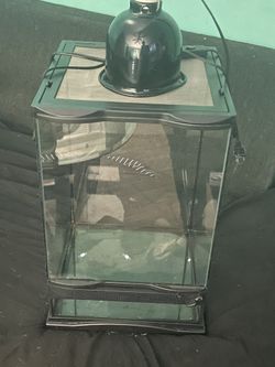10 Gallon Reptile Terrarium 