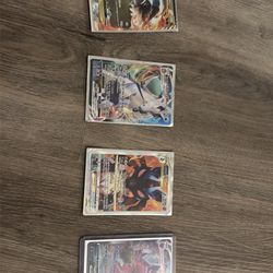 Selling rare Pokémon cards