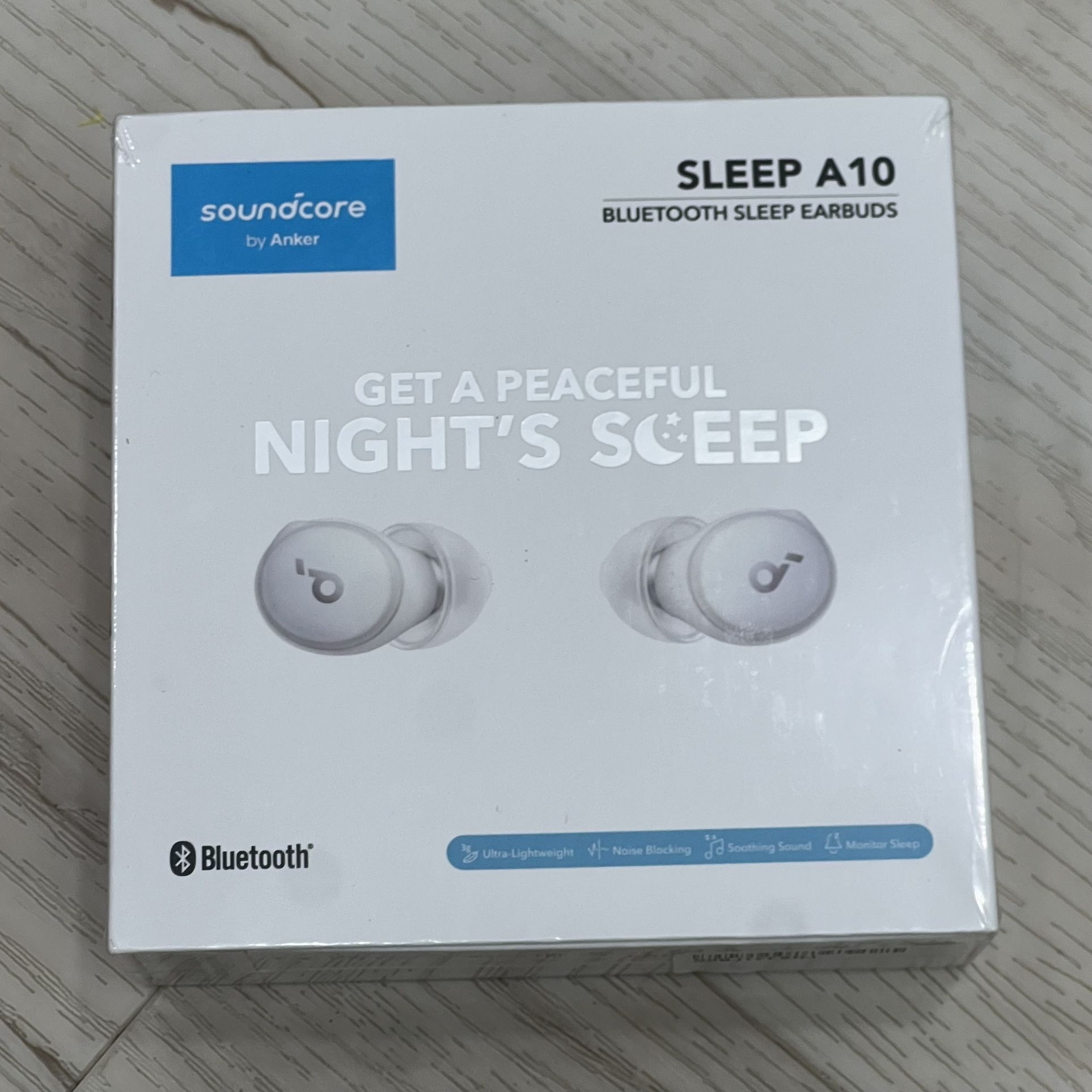 Anker Soundcore Sleep A10 (Wireless Earphones Bluetooth 5.2) Brand New Sealed