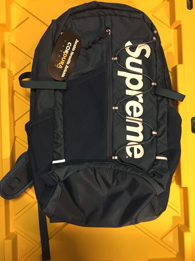 Supreme Backpack Teal