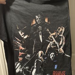 Horror men shirt XXL