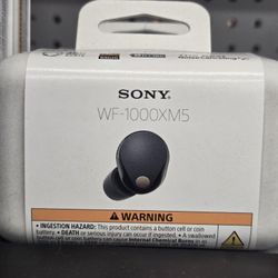 Sony WF-1000XM5 Earbuds Brand New