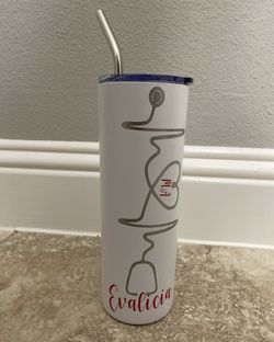 Custom glass and tumblers