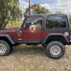2002 Jeep Wrangler