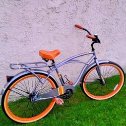 Huffy Nel Lusso Nassau 26" Beach Cruiser Bike Bicicleta 