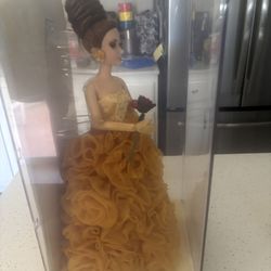 Disney Princess Designer Belle Doll, New, Limited Edition, One of 8000