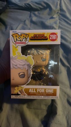 All For One My hero academia Funko Pop