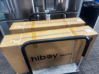Hiboy max pro electric scooter