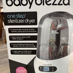 Baby Brezza Baby Bottle Sterilizer and Dryer Machine