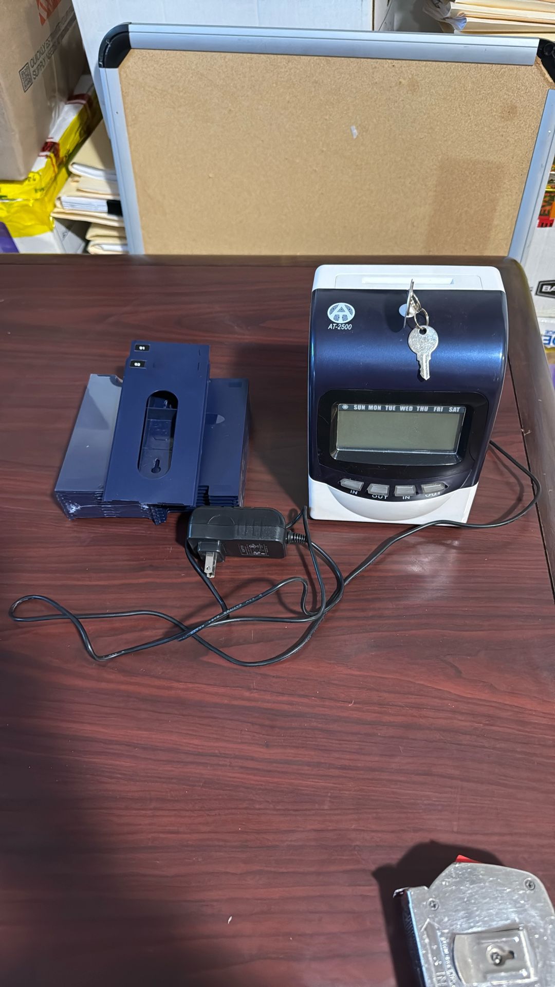 AT-2500 Manual Time Clock For Business