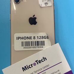IPhone 8 128GB Unlocked