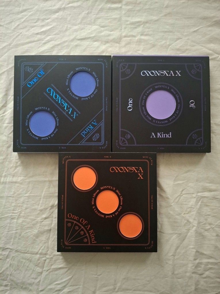 MONSTAX - MINI ALBUM (ONE OF A KIND)