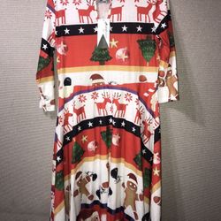New Christmas Dress Size7 For Women