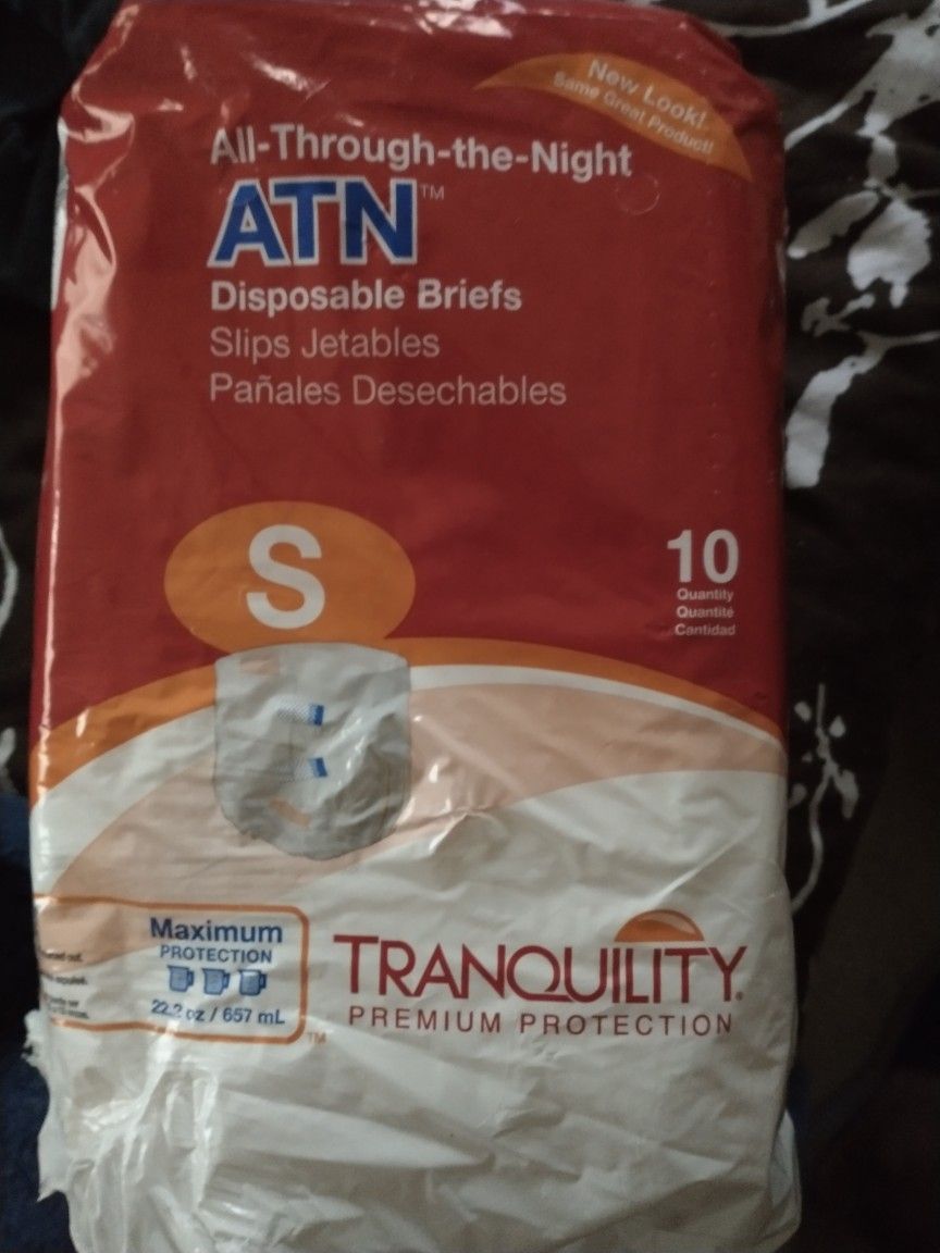 Tranquil Extra Small And Small Pampers With Tabs