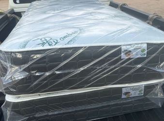 ✨TWIN MATTRESS WITH BOX SPRING✨