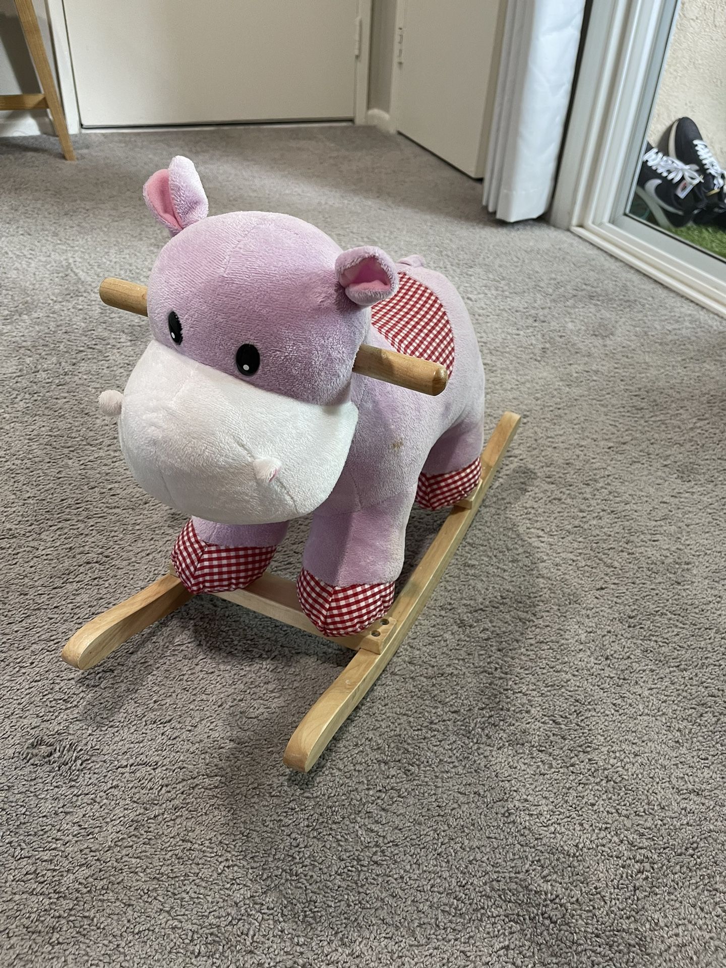 Wooden Animal Rocker