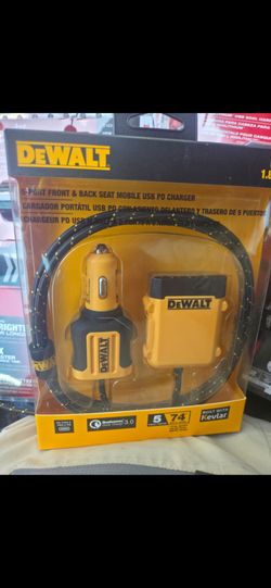 Dewalt 5 port backseat super charger!!