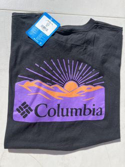 Men’s New Columbia T Shirt Size Medium 