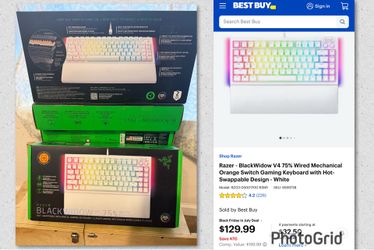 Razer gaming keyboard
