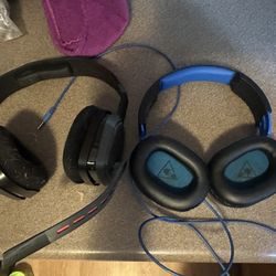 Two Ps4/ps5 Headsets  