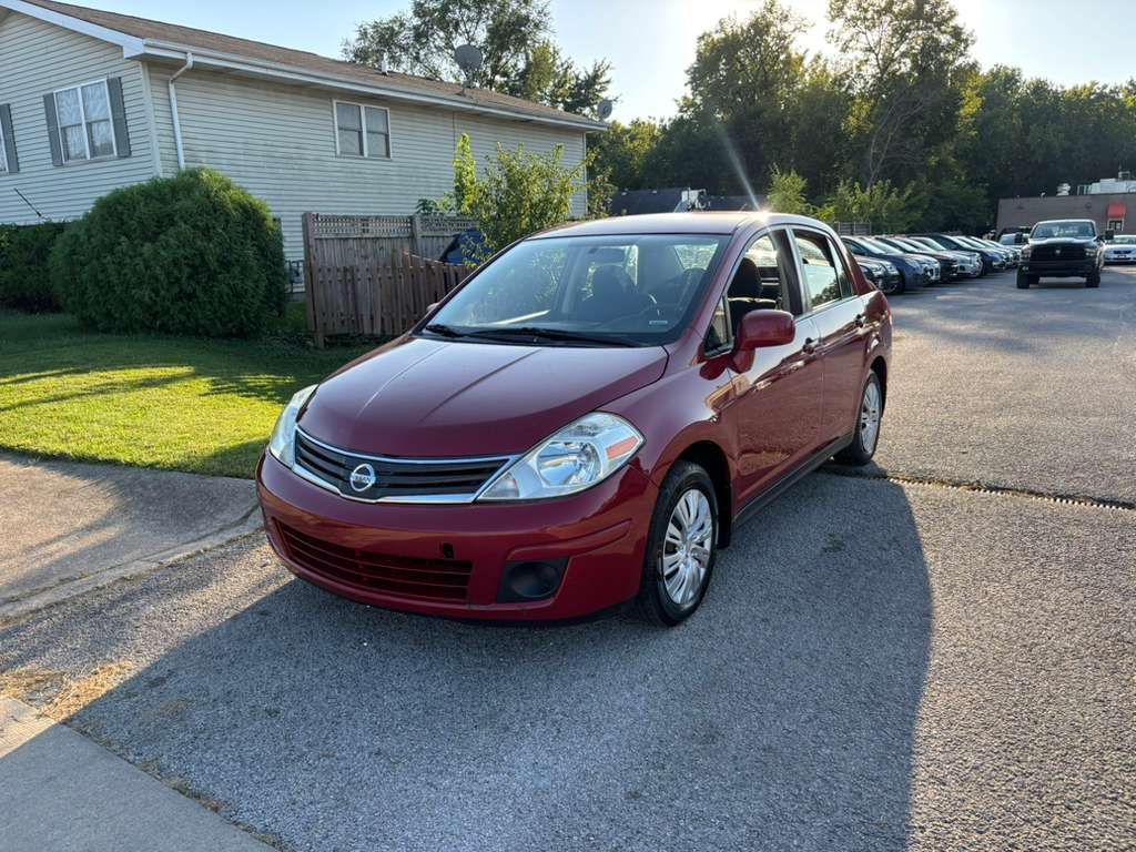 2010 Nissan Versa