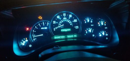 Customizable LED Chevy/GMC Clusters