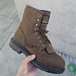 Size 8 D Ariat Work Boots Composite Toe