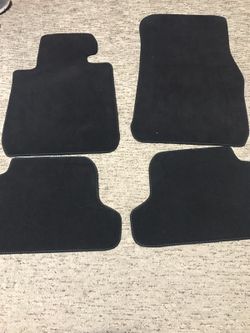BMW m2 2017 floor mats