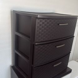 Plastic Dresser