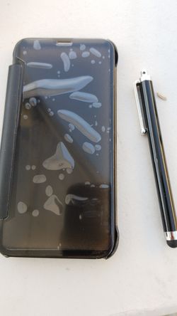 Flip wallet phone case iPhone X