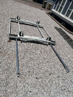 Ladder rack drop down