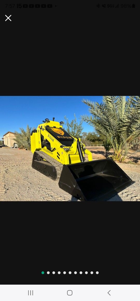 Diesel Skid Steer.