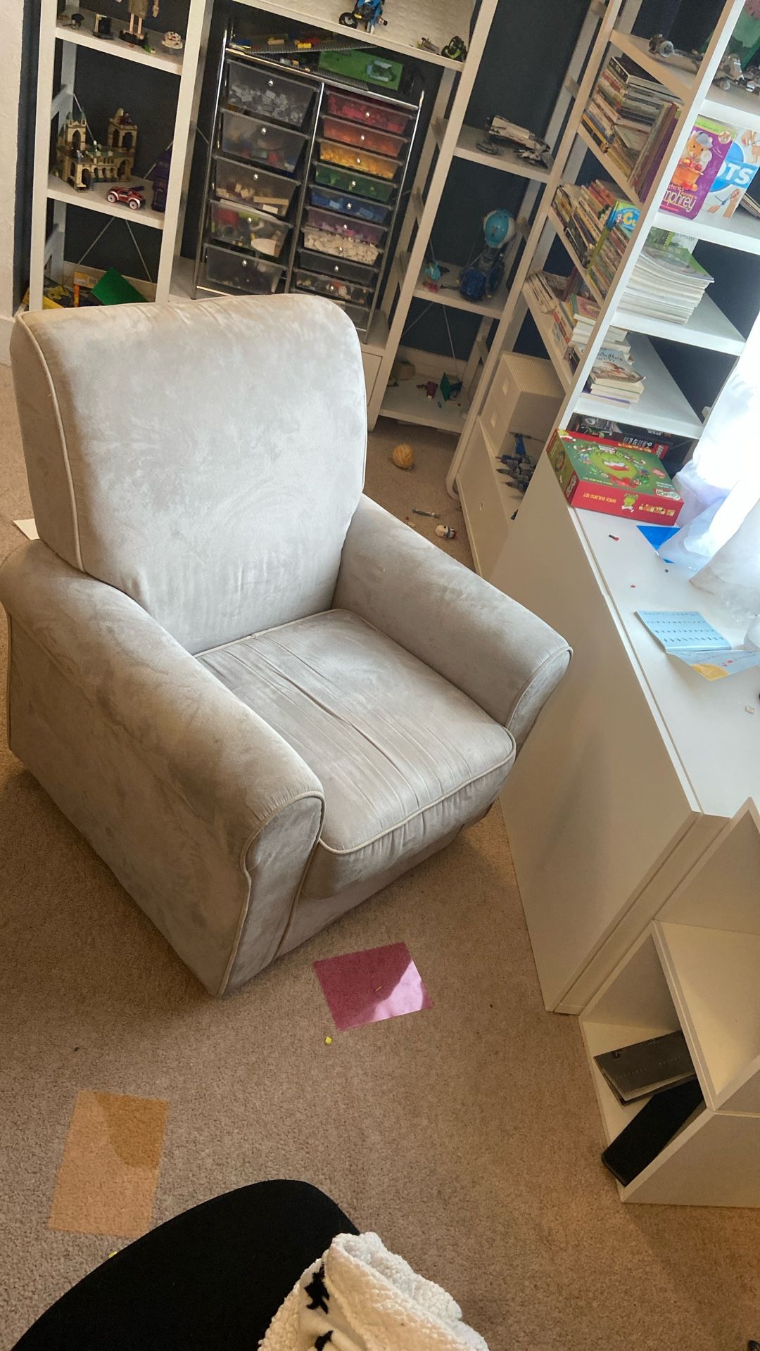 Swivel Rocking Chair