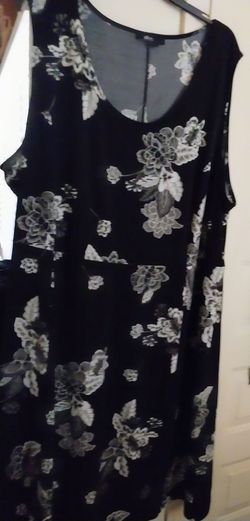 Ladies 3X Ellos Sleeveless Dress