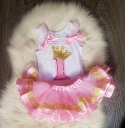 1st Birthday princess New