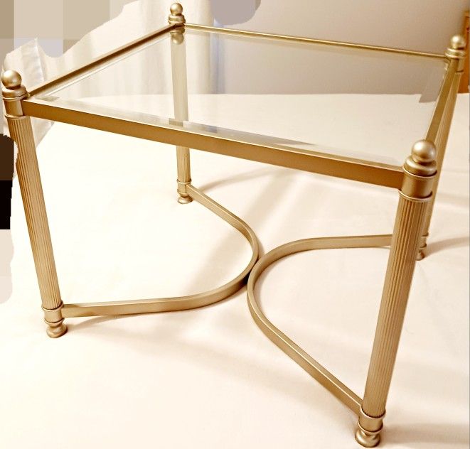 Gold Coffee Table