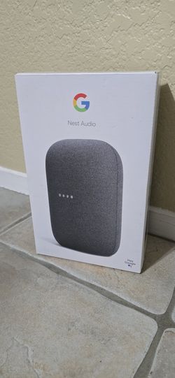 Google Nest Audio Smart Speaker
