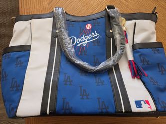 LA Dodgers MLB Tote Bag