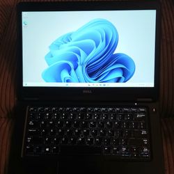 Dell Latitude Laptop Intel Core i5 8 GB RAM 128 GB Samsung SSD Webcam 1080P FHD LCD Wi-Fi & Bluetooth Wireless Windows 11 Professional 