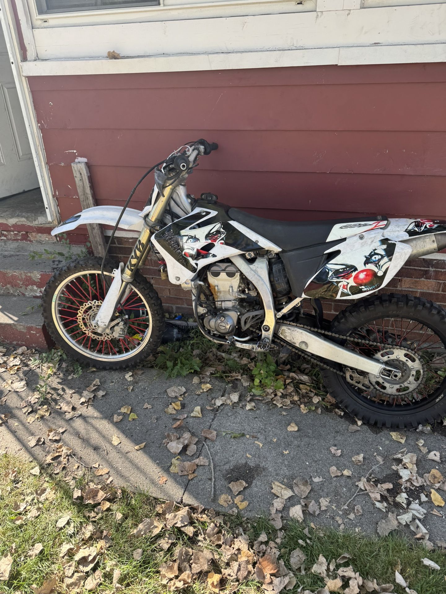 Yz 450 Dirt Bike