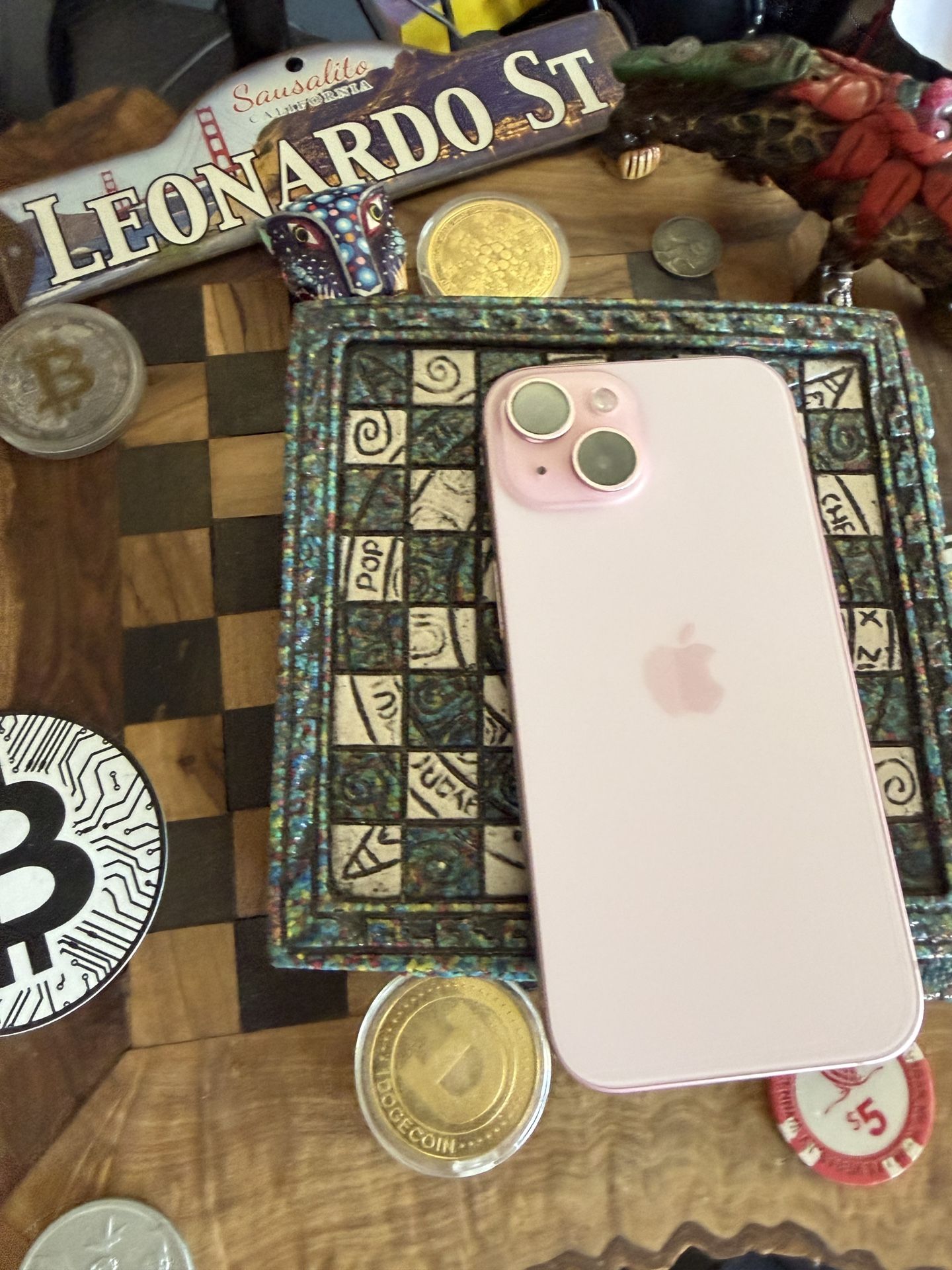 Iphone 15 128Gb Rose Unlocked Any Sim