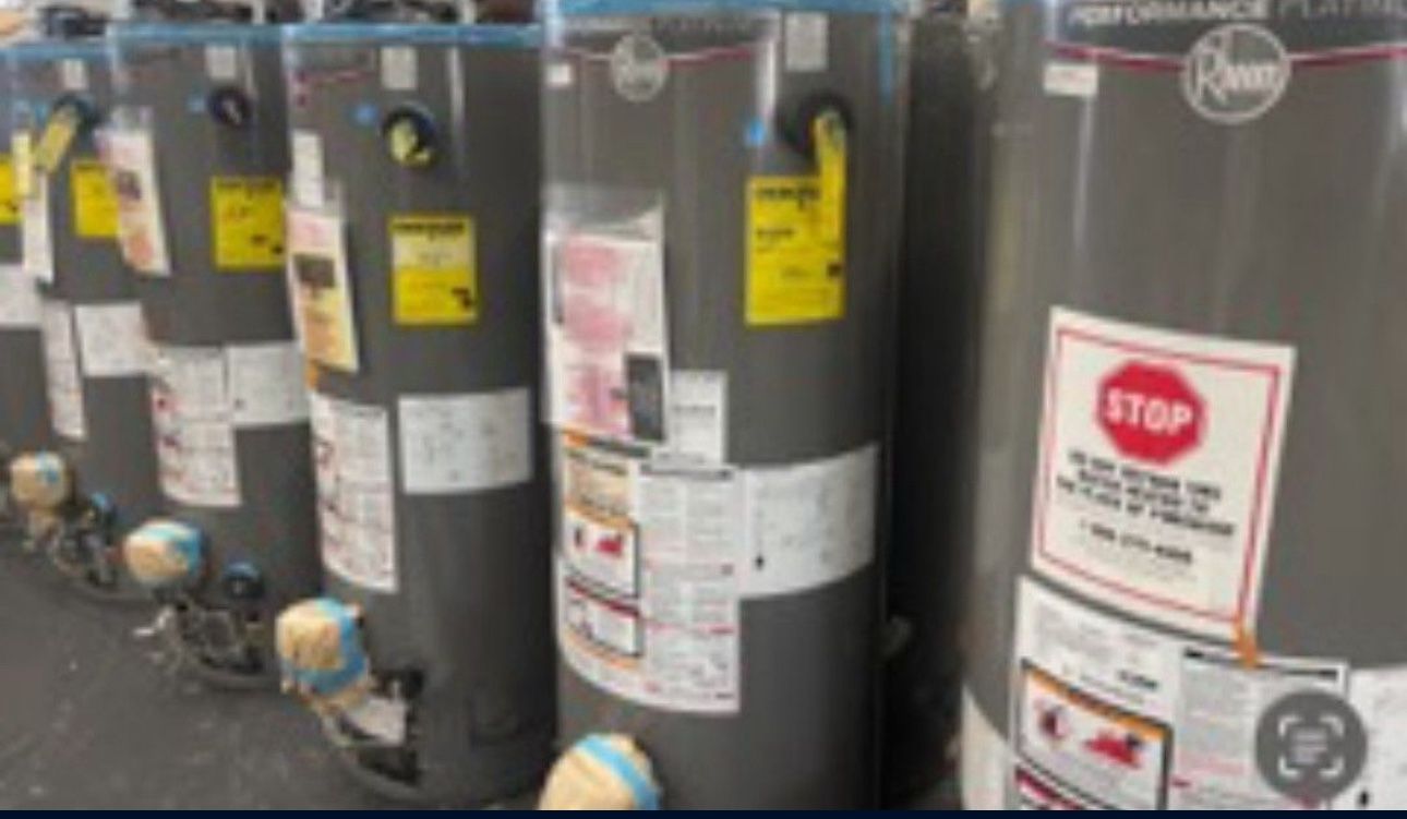 Hot Water Heater Rheem