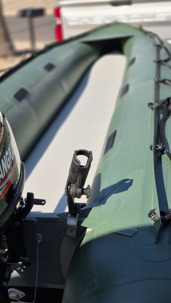 Saturn 15 ft. Inflatable boat