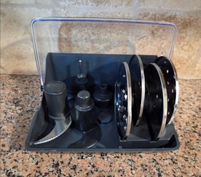 Food Processor Blade and Disc Accessory Set
